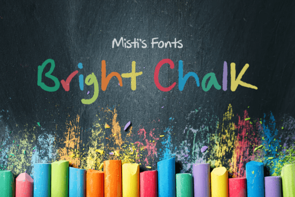 Bright Chalk: A Playful Display Font with Real Design Impact