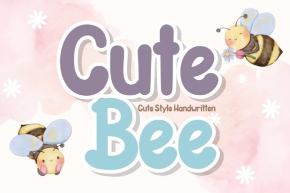 Cute Bee: The Perfectly Sweet and Cute Display Font
