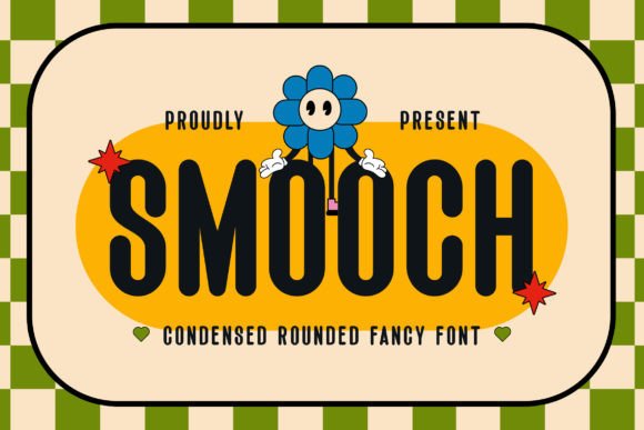 Enhance Your Brand with the Charming Smooch Font