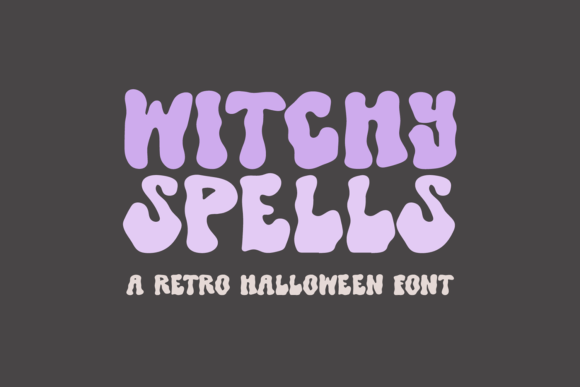 Enhance Your Brand with Witchy Spells Halloween Font
