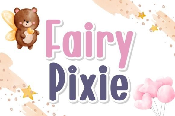 Fairy Pixie Font for Whimsical Handmade Design