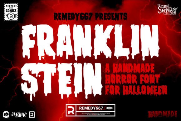 Franklinstein Display Font for Bold Brand Moments