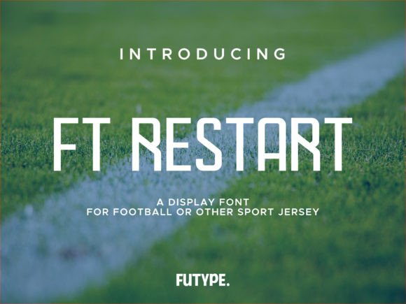 Ft Restart Display Font for Editorial Impact