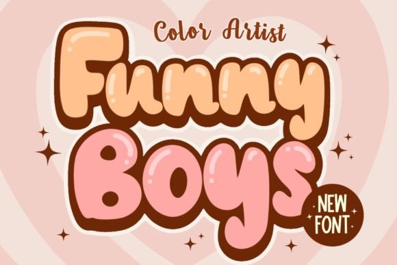 Funny Boys Font for Playful Digital Branding