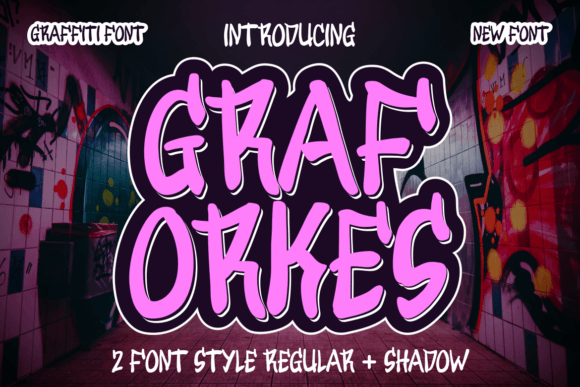 Graf Orkes Display Font for Memorable Branding