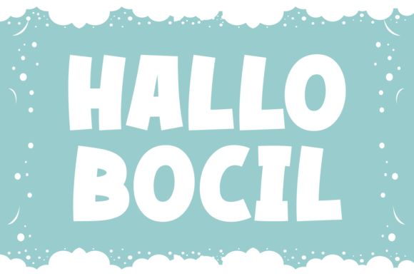 Hallo Bocil Font for Playful, Professional Branding