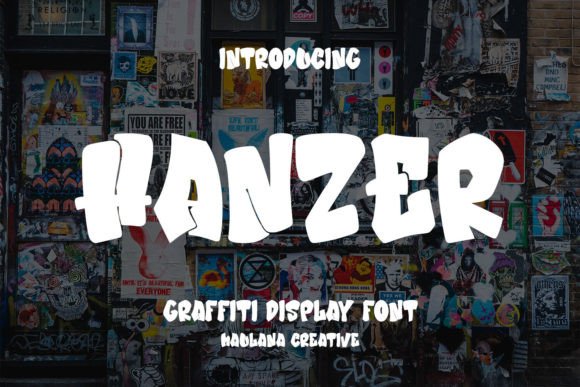 Hanzer Font: Urban Artistry for Editorial Impact