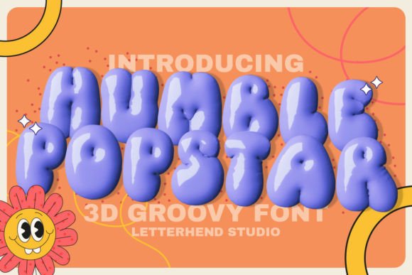 Humble Popstar: A Playful Display Font for Children’s Content