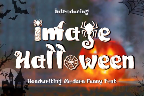 Image Halloween: A Bold Display Font for Spooky Season