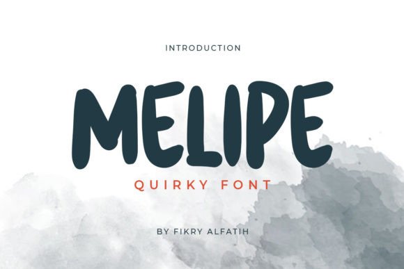 Melipe: A Playful Display Font Worth Downloading