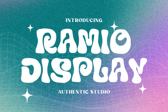 Ramio: A Font That Pulsates with Energy and Style