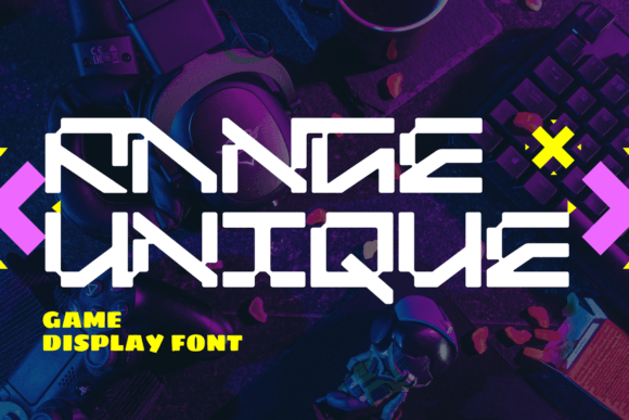 Range Unique Font: Bold Pixel Display for Scroll-Stopping Campaigns