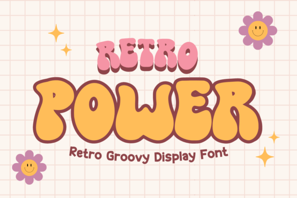 Retro Power Display Font for Memorable Branding