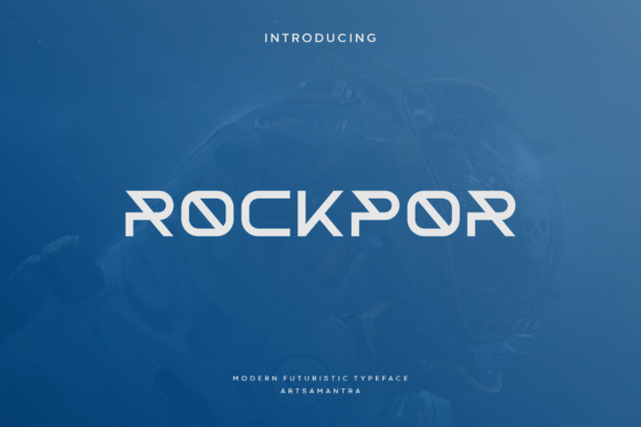 Rockpor: The Perfect Font for Modern and Futuristic Campaigns
