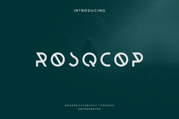 Rosqcop Display Font for Elegant Handmade Branding