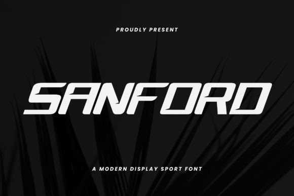 Sanford Font: A Bold Display Typeface for Modern Branding