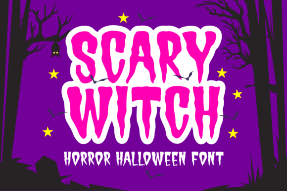 Scary Witch Font for Halloween Branding That Actually Converts