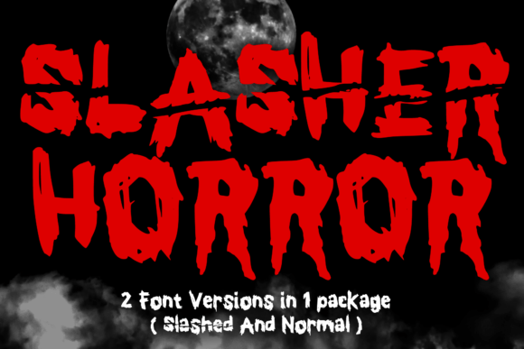 Slasher Horror Font for Bold, Memorable Branding
