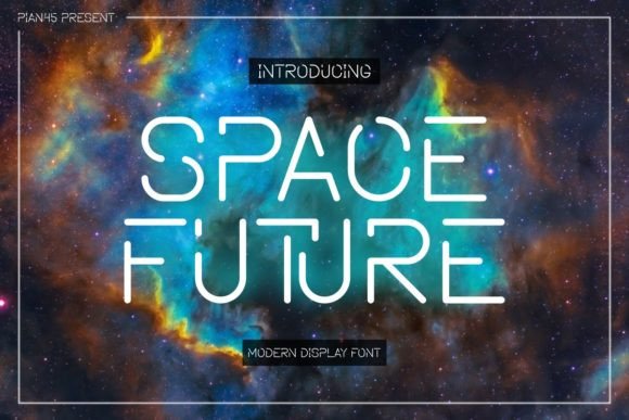 Space Future Font for Bold, Trustworthy Branding
