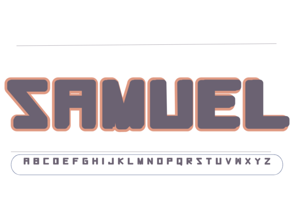 Sumuel: A Joyful Display Font for Your Brand