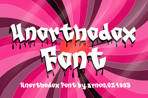 Unorthodox Font for Friendly, Memorable Branding